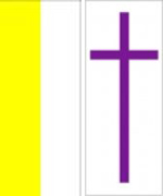 Kirchenflaggen und Kirchenfahnen