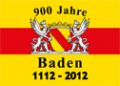 Aufkleber 900 Jahre Baden -neutral-