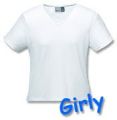 FotoShirt GIRLY Sublimation mit Ihrem Wunschmotiv