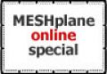 MESH-Plane 100 x 300 cm - bedruckt nach Ihrer Datei